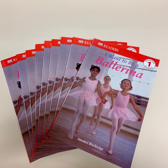 Lot of 9 DK Readers I Want to be a Ballerina Lvl 1 - Picture 3 of 9